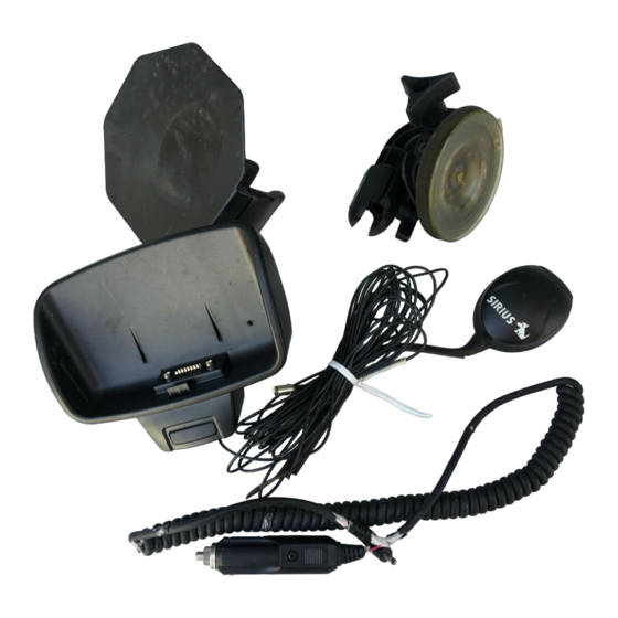 Brix Sirius SIR-STRVK1 Installation Manual