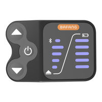 Bafang DP E12.UART Manual