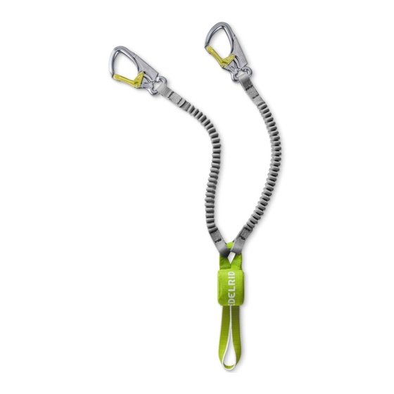 EDELRID CABLE KIT LITE 6.0 Manual