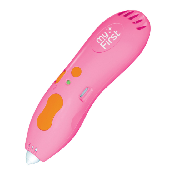 Oaxis myFirst 3dPen User Manual