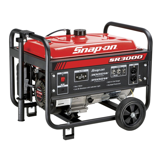 Snap-On SR3000 Instruction Manual