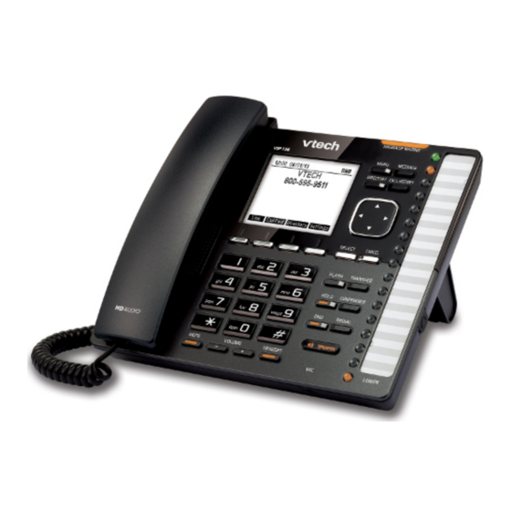 VTech VSP736 Configuration Manual