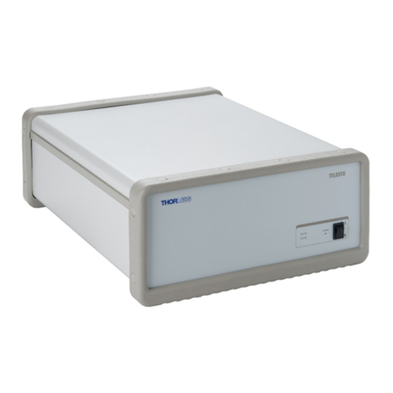 THORLABS Telesto Series User Manual
