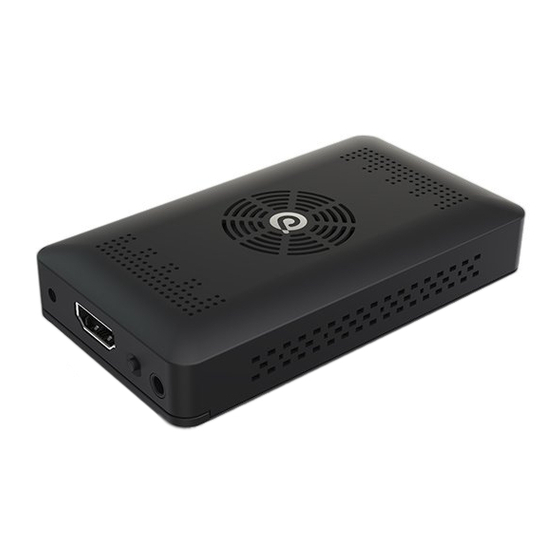 PQ Labs iStick A300 Series Quick Start Manual