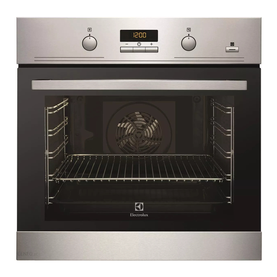 Electrolux EOA3454AAX User Manual