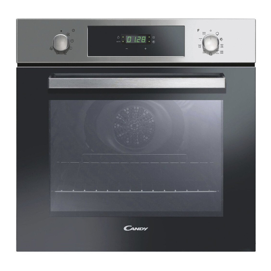 Candy Forno Pop Evo CELFP886X User Instructions
