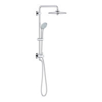 Hans Grohe Euphoria/Retro-fit Shower System 27 867 Installation Instructions Manual