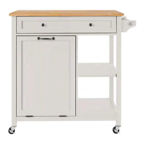 User Manuals: Home Depot StyleWell SK19458A Cart