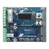 A-T Controls Triac TMC-4 Installation And Operation Manual