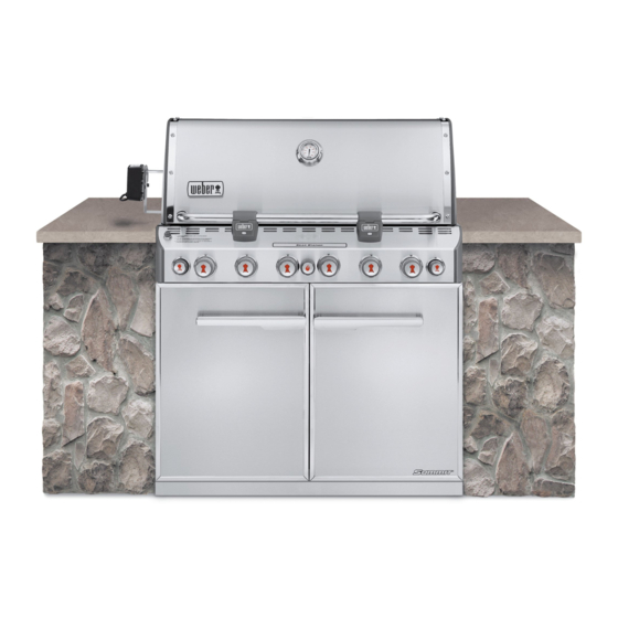 Summit  460-LP Installation Manual