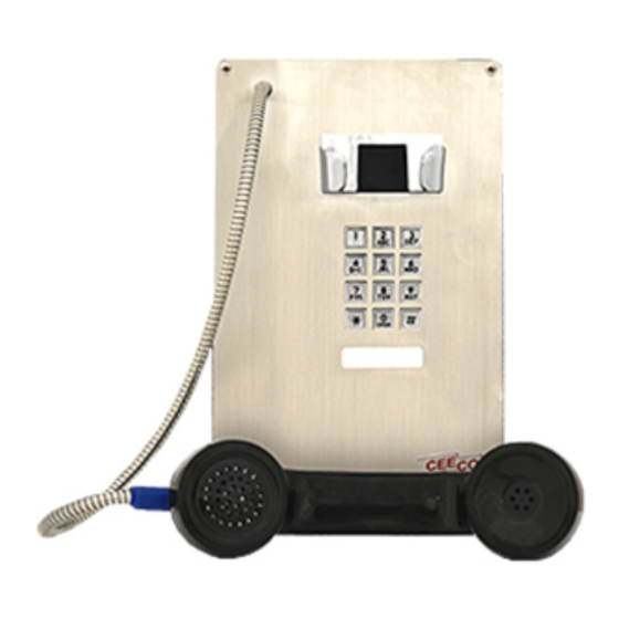 CEECO IP-WPP-331-F Manuals