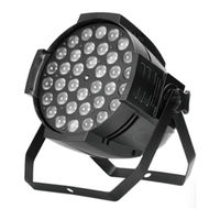 Pr Lighting JUNIOR JNR PAR ZOOM 3618 Manual