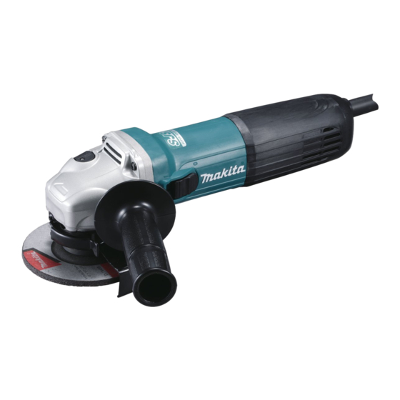 Makita GA4540C Instruction Manual