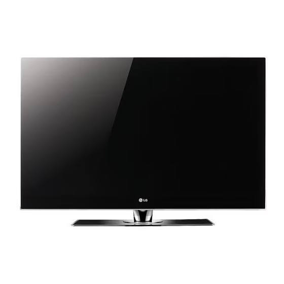 LG 55LE7300 Owner's Manual