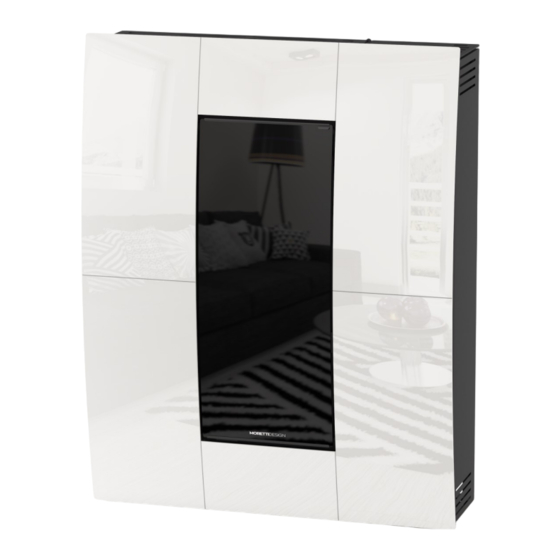 Moretti Design ARIA COMPACT GLASS HYBRID 8 Dedicated Manual
