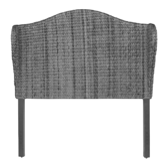 Safavieh Furniture Nadine SEA8029-F Quick Start Manual