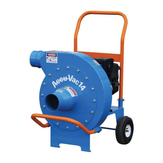 Accu1 Direct Accu-Vac 14 Owner's Manual