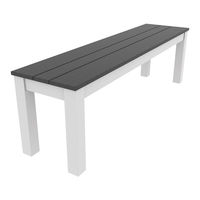 Seaside Casual Greenwich 611W Assembly Instructions