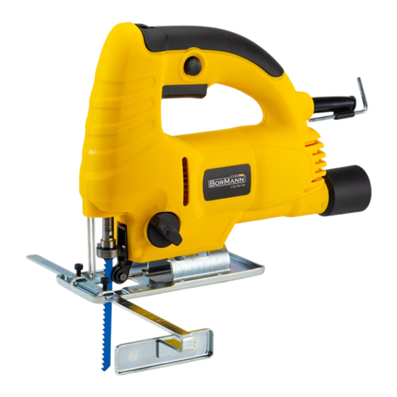 BorMann Lite BJS6700 Quick Start Manual