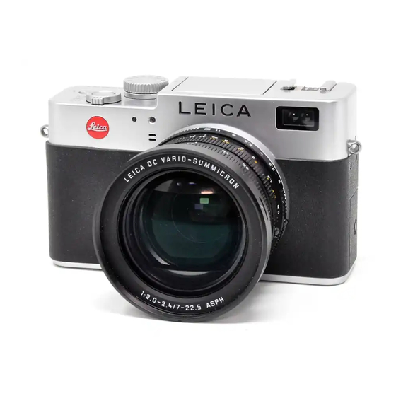 Leica Digilux 2 Brochure & Specs