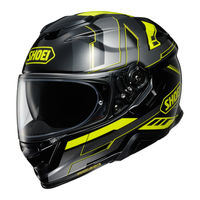 Shoei GT-Air II Instruction Manual