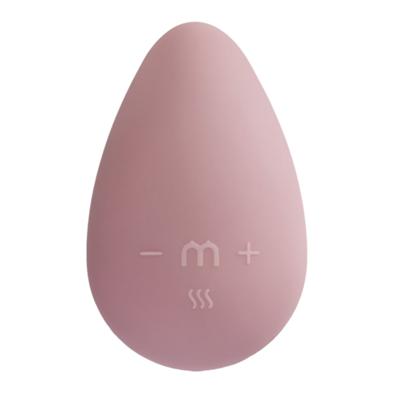 Munchkin Milkmakers Warm Touch Lactation Massager Owner's Manual