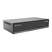 SMART-AVI SM-DVN-4D Quick Start Manual