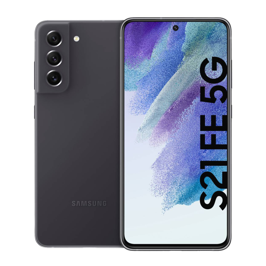 Samsung Galaxy S21 FE 5G - Smartphone Quick Start Guide