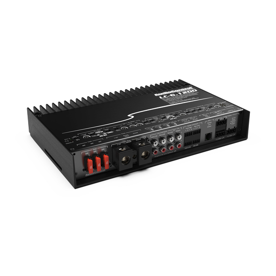 AudioControl LC-6.1200 Manual