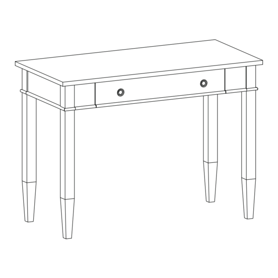 Simpli Home brooklyn + max WyndenHall 3AXCCRL-06 Assembly Instructions Manual