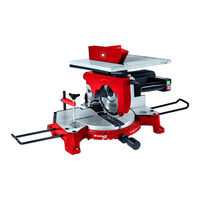 EINHELL TH-MS 2513 T Original Operating Instructions
