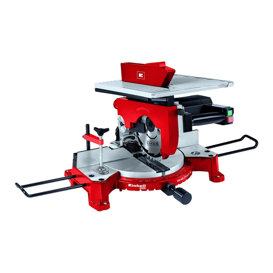 EINHELL TH-MS 2513 T Original Operating Instructions
