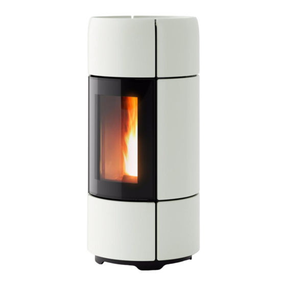 MCZ CURVE COMFORT AIR 8 M1 Installation Manual