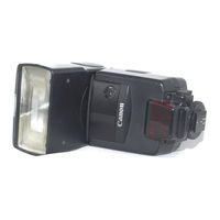 Canon Speedlite 540EZ Manual