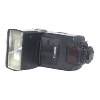 Canon SPEEDLITE 540EZ Service Manual