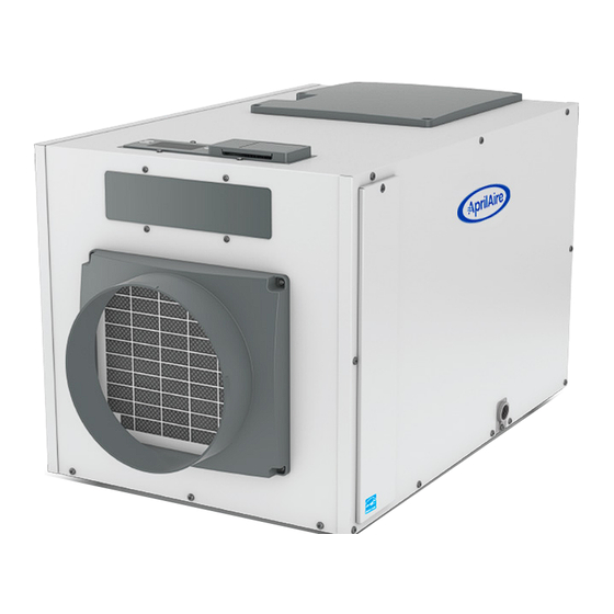 Aprilaire E130 Installation & Owner's Manual