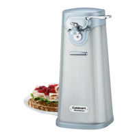 Cuisinart SCO-60C Instruction Booklet