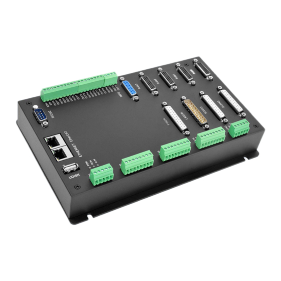 Zmotion ZMC408SCAN-V22 Manual