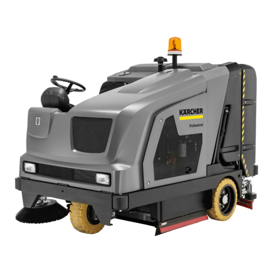 Kärcher B300 RI BP Manual