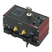 THORLABS KLS635 User Manual