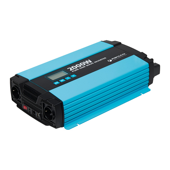 AWILCO AW1220EU User Manual