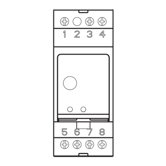 Vemer RX1-8A User Manual