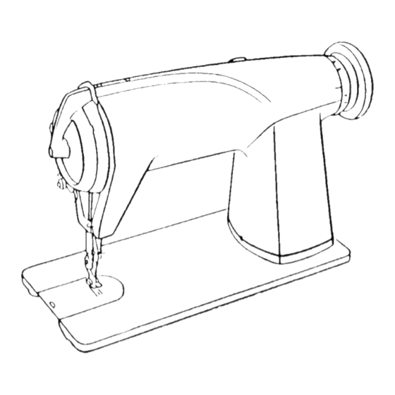 Singer 600W1 Manual