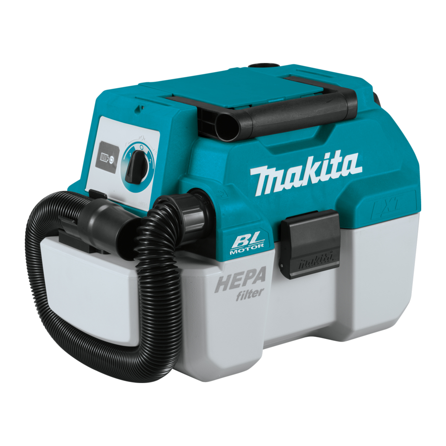 Makita XCV11 Manual