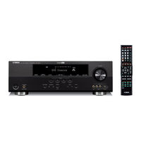 Yamaha HTR 6230 - AV Receiver Owner's Manual