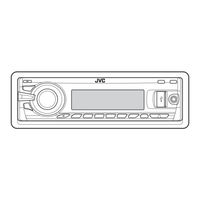 JVC KD-PDR61 Instructions Manual
