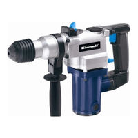 EINHELL BT-RH 850 Operating Instructions Manual