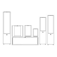 JBL Studio 2 Series Quick Manual