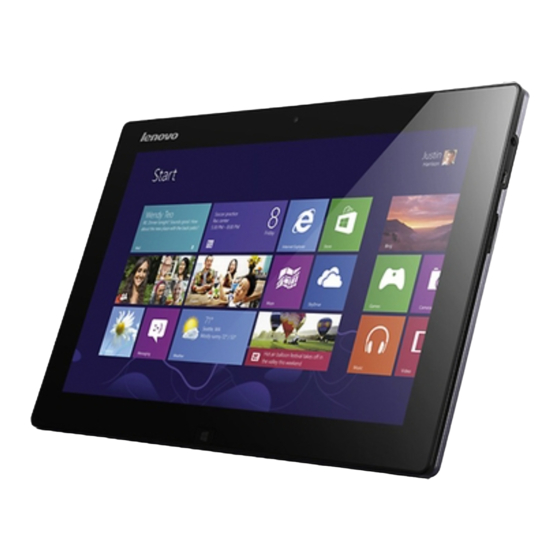 Lenovo IdeaTab K3011W Hardware Maintenance Manual
