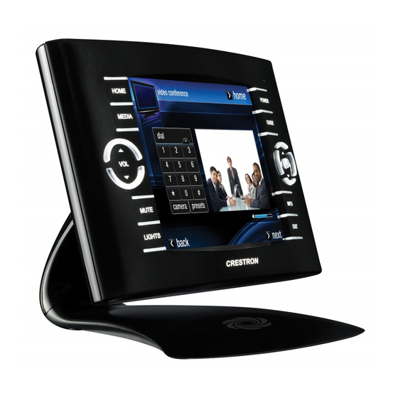 Crestron TPS-6X Series Operation Manual